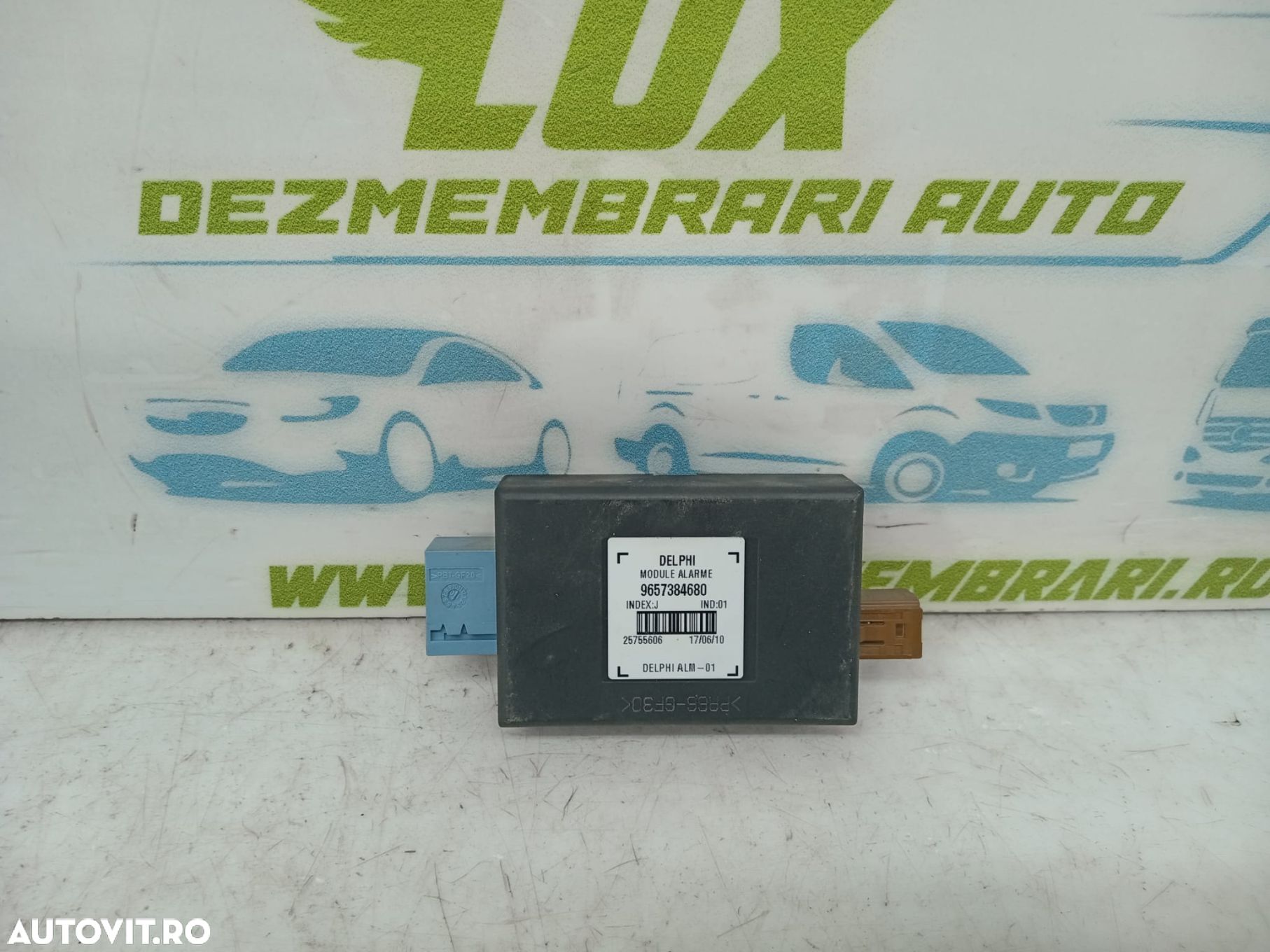 Modul alarma 9657384680 Peugeot 307 1 (facelift) - 1