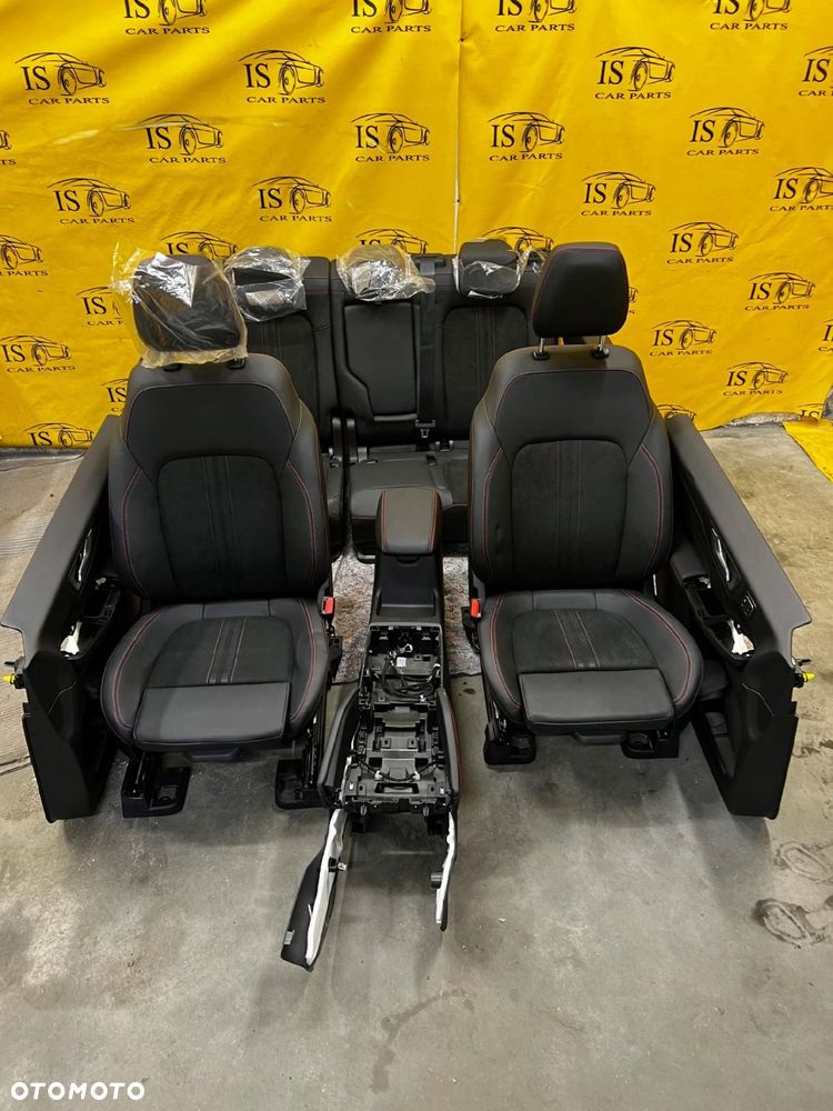 WNĘTRZE FOTELE KANAPA GRZANE BOCZKI TUNEL FORD KUGA MK3 LIFT ST-LINE EU - 1