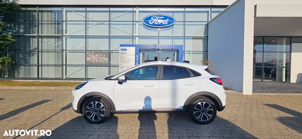 Ford Puma 1.0 EcoBoost MHEV Titanium - 2
