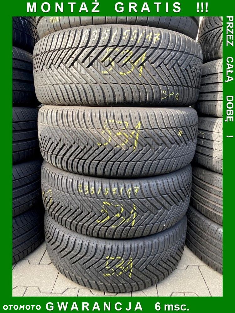 235/55/17 Hankook Kinergy 4S2_7,2mm_4szt_(531) - 1