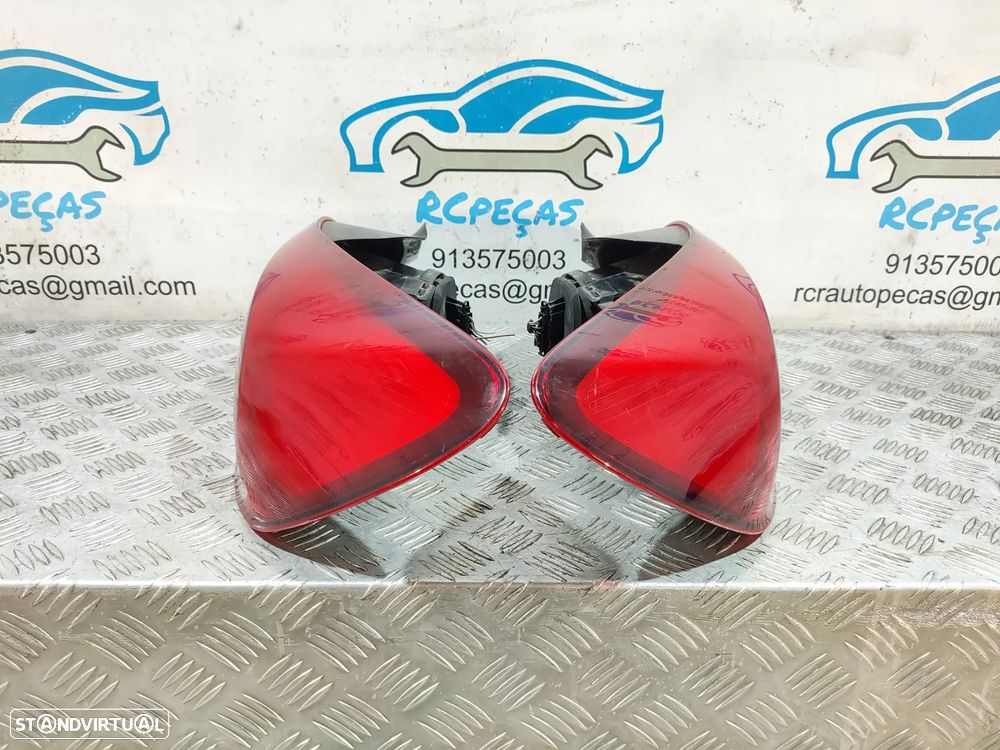 Farolim Farolins Traseiros Trás Esquerdo Direito VW Volkswagen Scirocco III 3 - 11