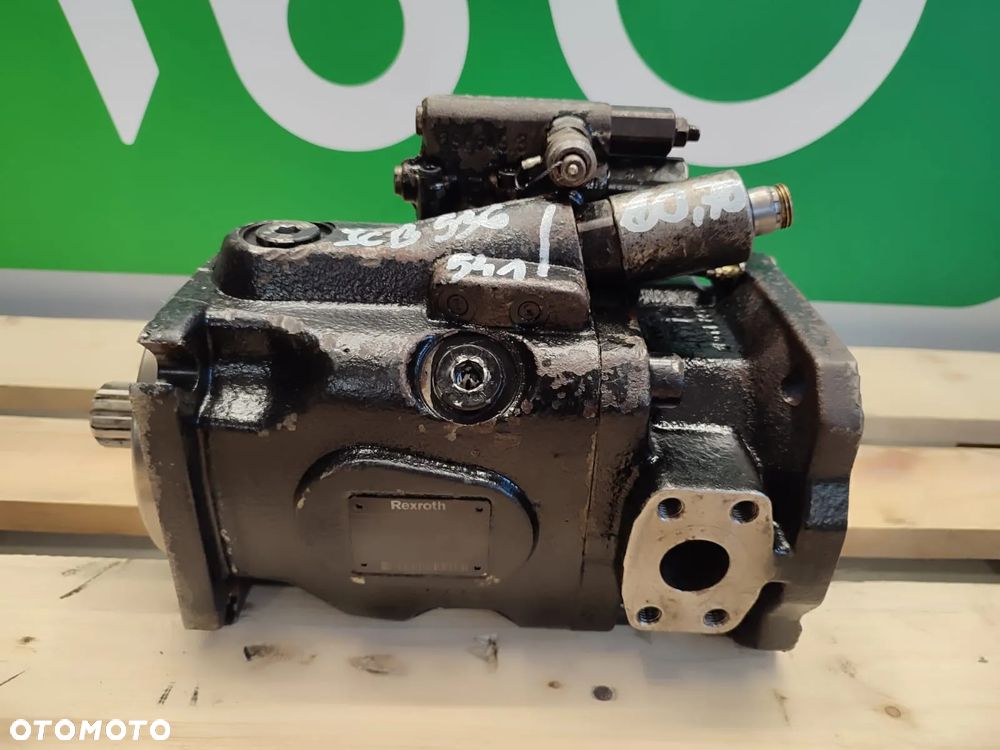 Pompa hydrauliczna Rexroth R902472270 AL A10V O63EK1DS JCB 536-60 - 6