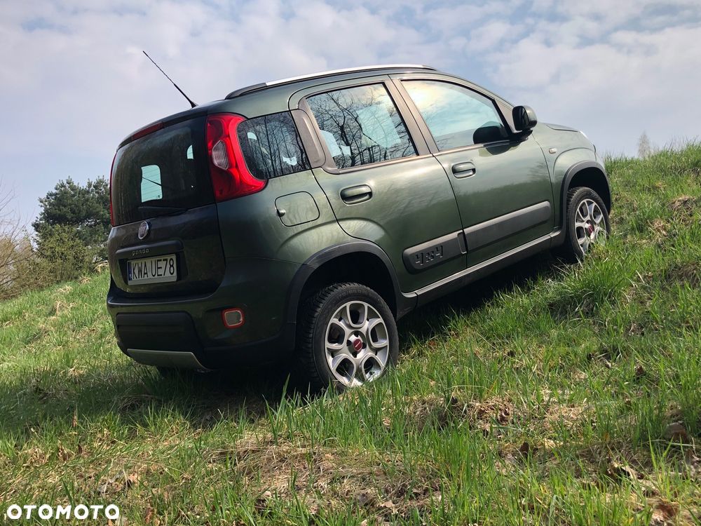Fiat Panda 1.3 Multijet 4x4 DPF Climbing - 5