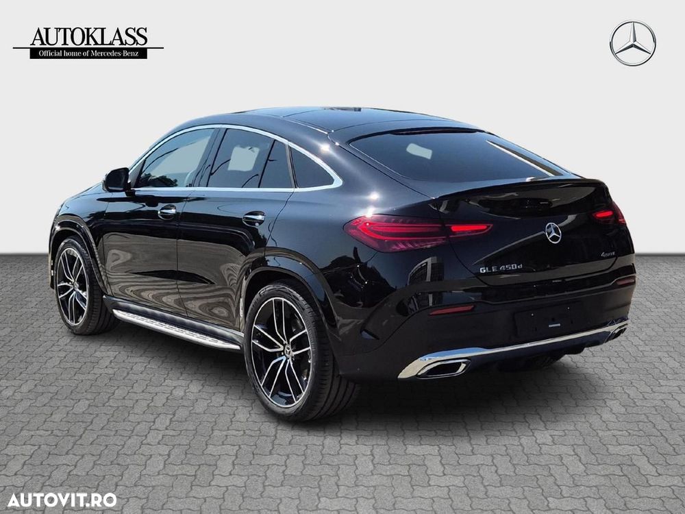 Mercedes-Benz GLE Coupe 450 d MHEV 4MATIC - 4