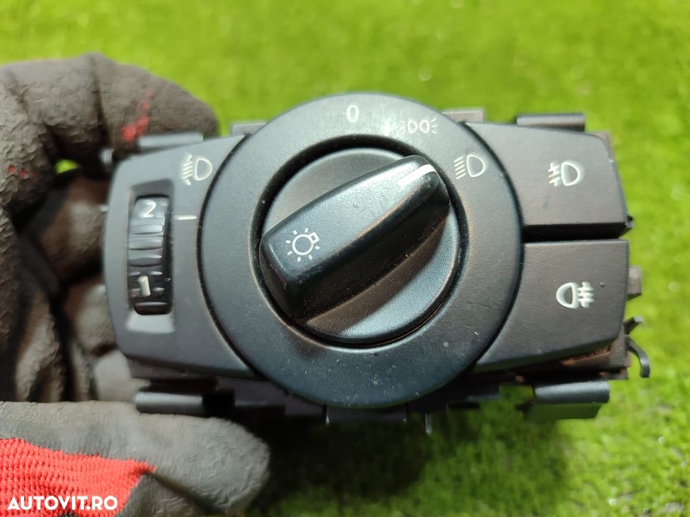 BLOC CONTROL LUMINI BMW E93 320D 2013 2.0 DIESEL COD OEM 6932794 / 6932794-03 / DECAPOTABILĂ (CABRIOLET) 2005-2013 - 4