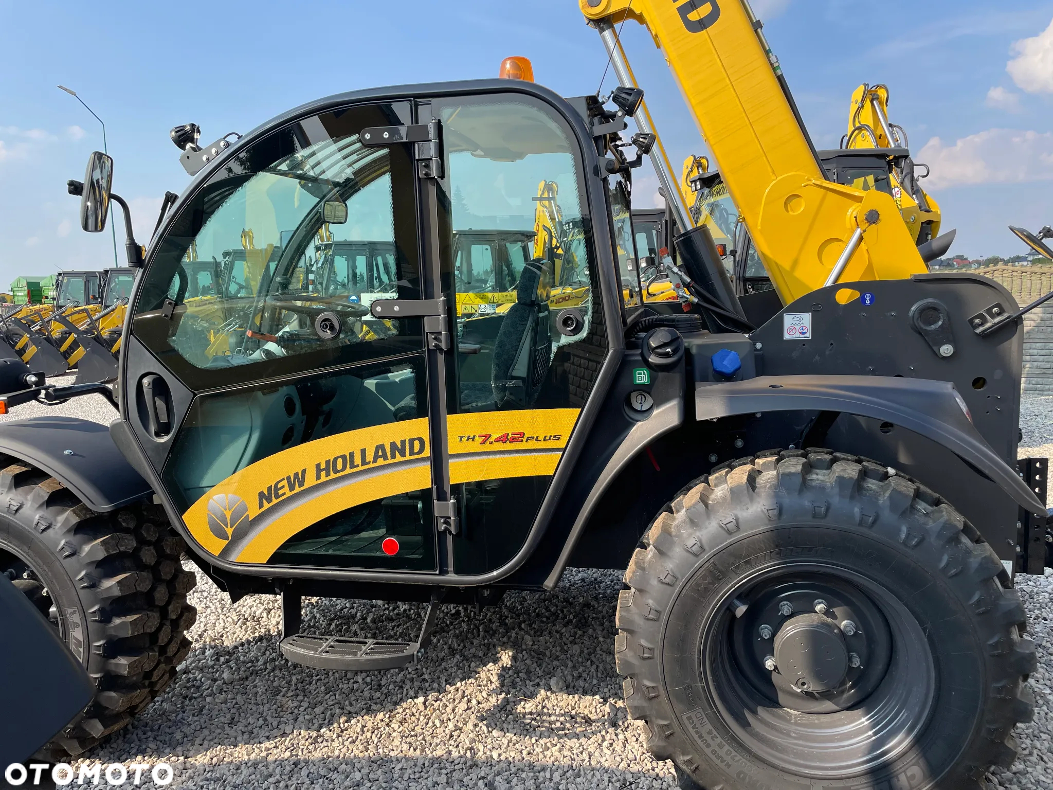 New Holland TH7.42 Autoryzowany dealer - 7