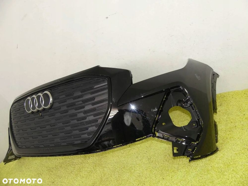 zderzak przód audi q4 e-tron 89a 20- grill - 2