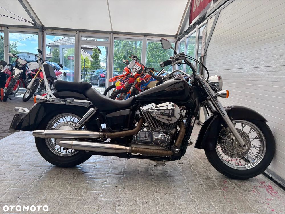 Honda Shadow - 3