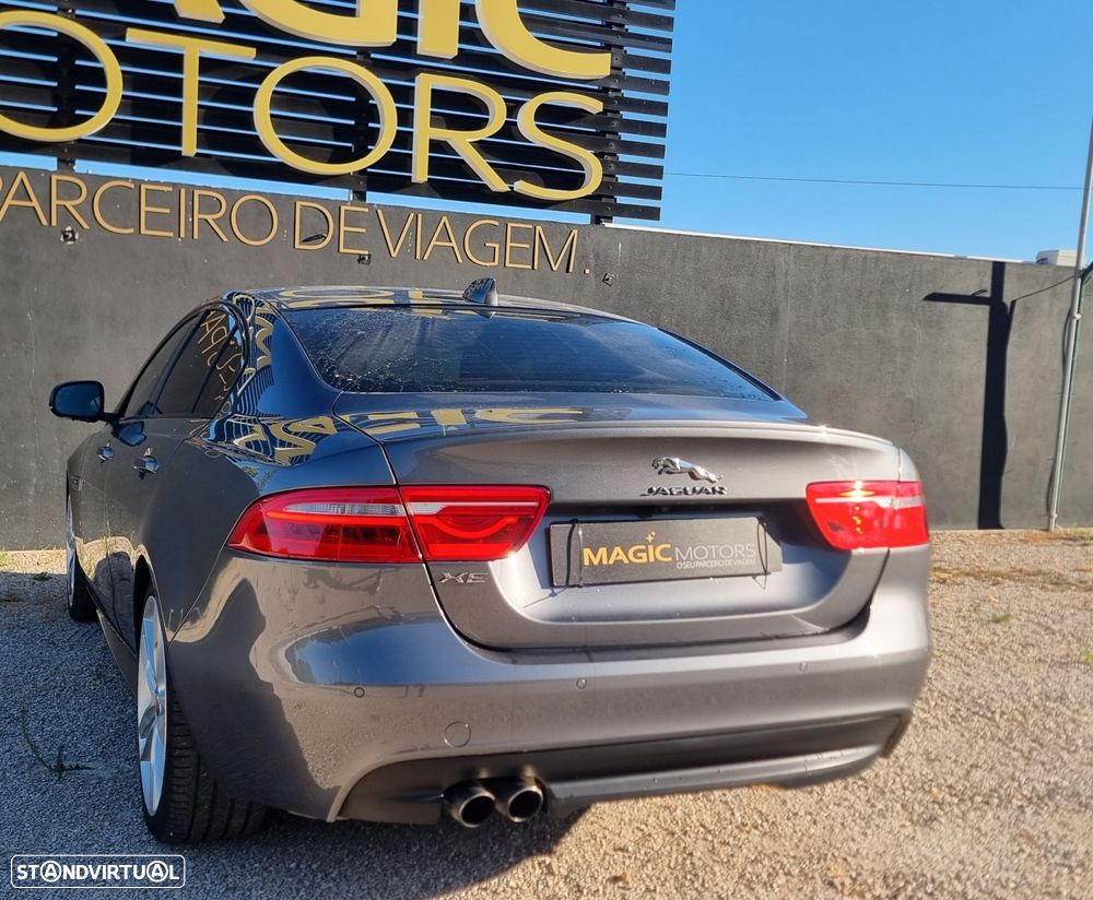 Jaguar XE 2.0 D R-Sport AWD Aut. - 18