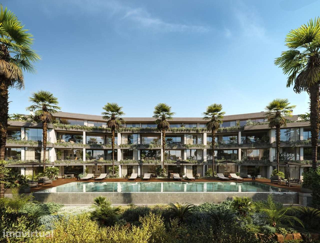 Apartamento T2 com vista, Estoril, Cascais - Grande imagem: 3/11