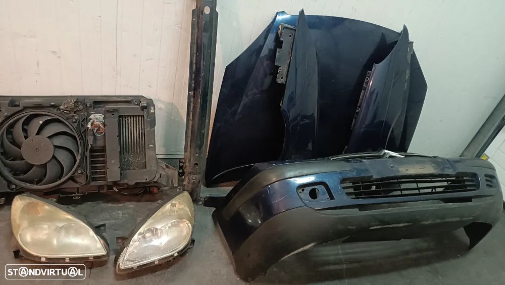 FRENTE DE CHOQUE COMPLETA CITROEN C5 01-04 - 1