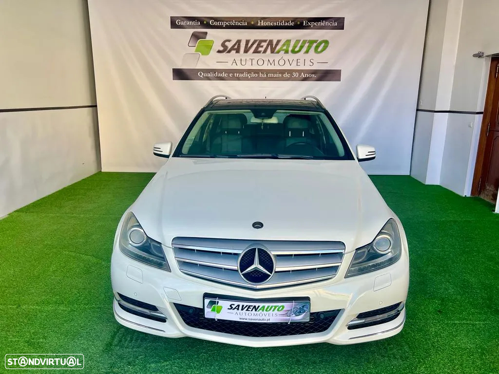 Mercedes-Benz C 250 (BlueTEC) d 4Matic Station 7G-TRONIC - 16