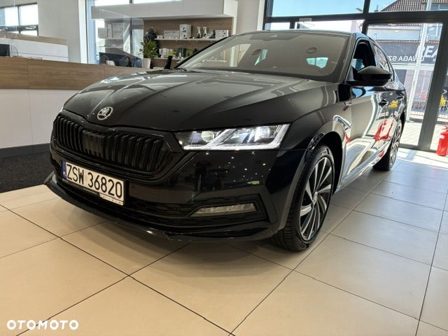Skoda Octavia 1.5 TSI mHEV Sportline DSG