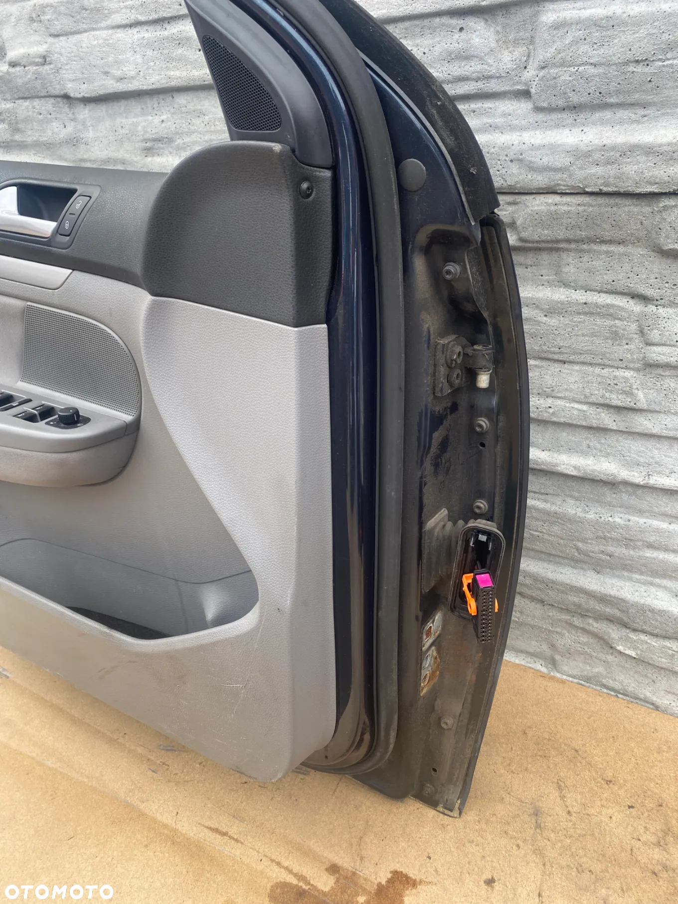 DRZWI PRZÓD PRZEDNIE LEWE LEWY VW GOLF KOMBI LC5F - 11