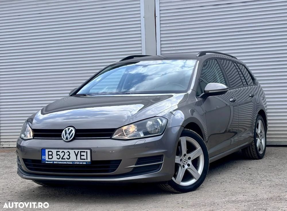Volkswagen Golf 1.6 TDI BlueMotion Technology DSG Comfortline - 1