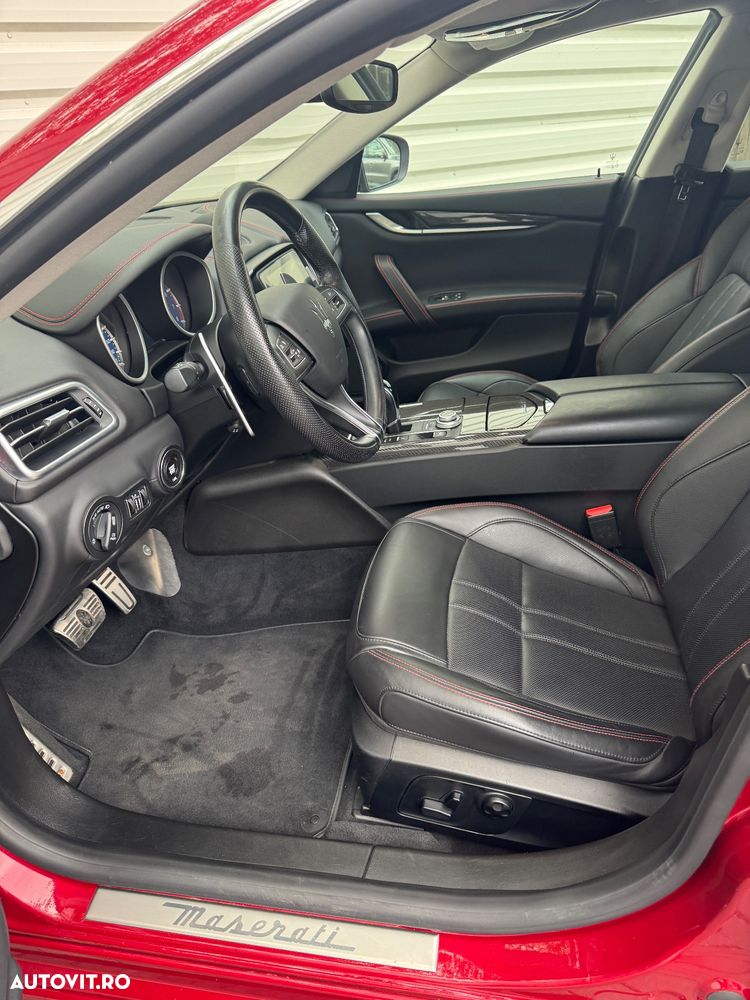 Maserati Ghibli S Q4 GranSport - 16