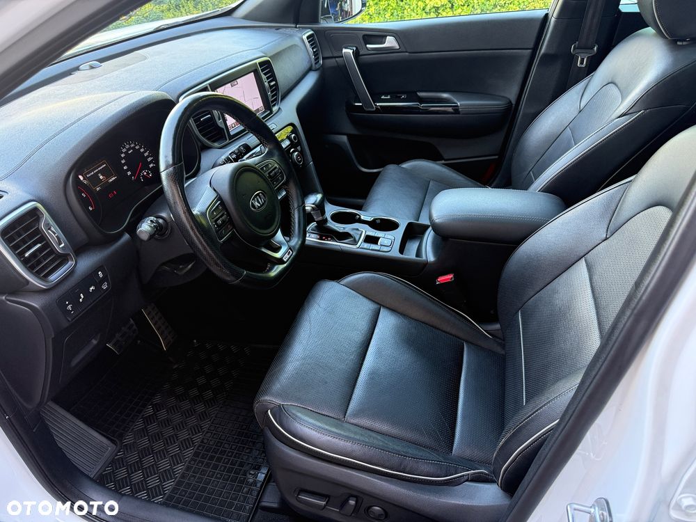 Kia Sportage 2.0 CRDI GT Line 4WD - 15