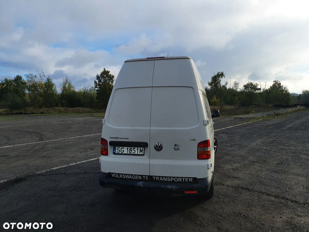 Volkswagen Transporter T5 TDI L1H1 - 8