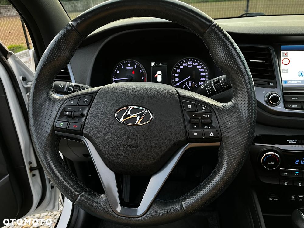 Hyundai Tucson 1.6 Turbo 2WD DCT Passion Plus - 20