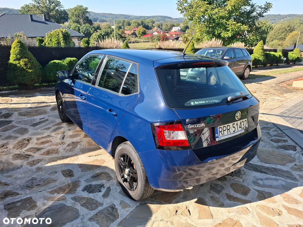 Skoda Fabia 1.0 Active - 4