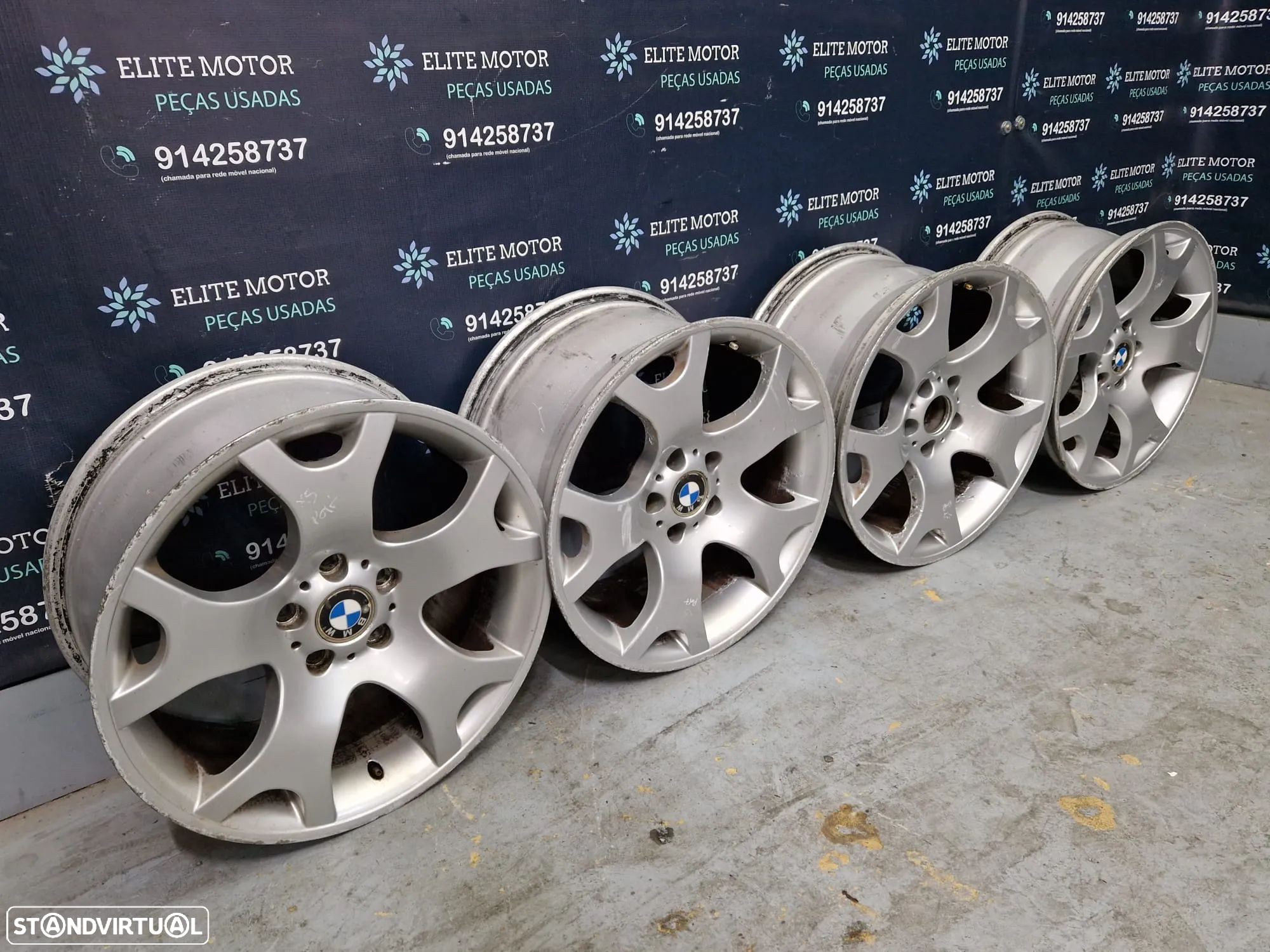Jantes usadas BMW X5 19 STYLE 63 5X120 E46 E36 E92 - 1