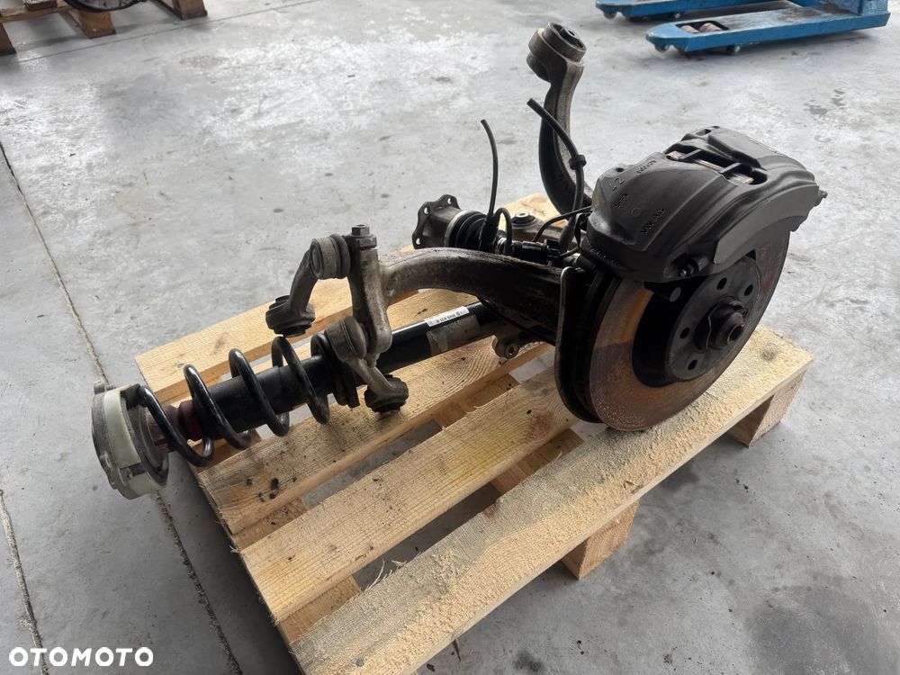 ZWROTNICA LEWA WAHACZ AMORTYZATOR AUDI A4 B9 A5 8W 8W0407559 - 4