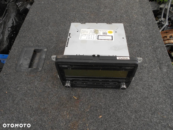 VW POLO GOLF RADIO CD 5M0035186AA