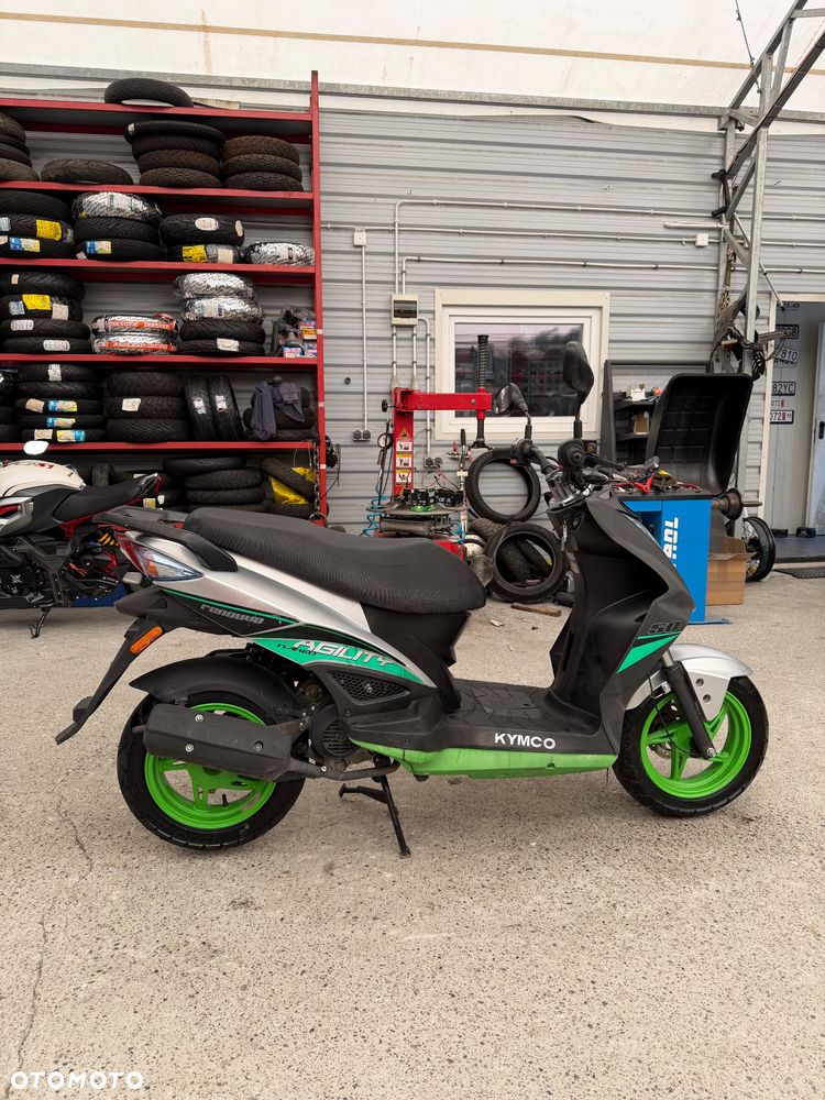 Kymco Agility - 9