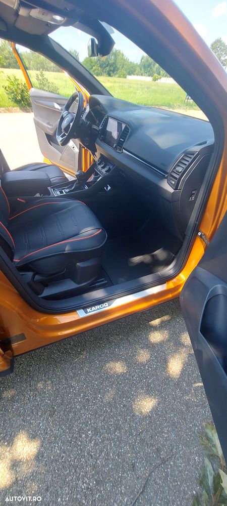 SKODA Karoq 2022 — imagine 18