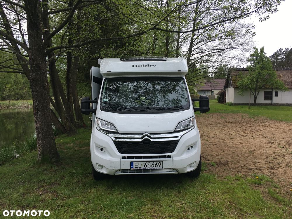 Hobby Optima Ontour Edition V65GE. F. VAT - 2