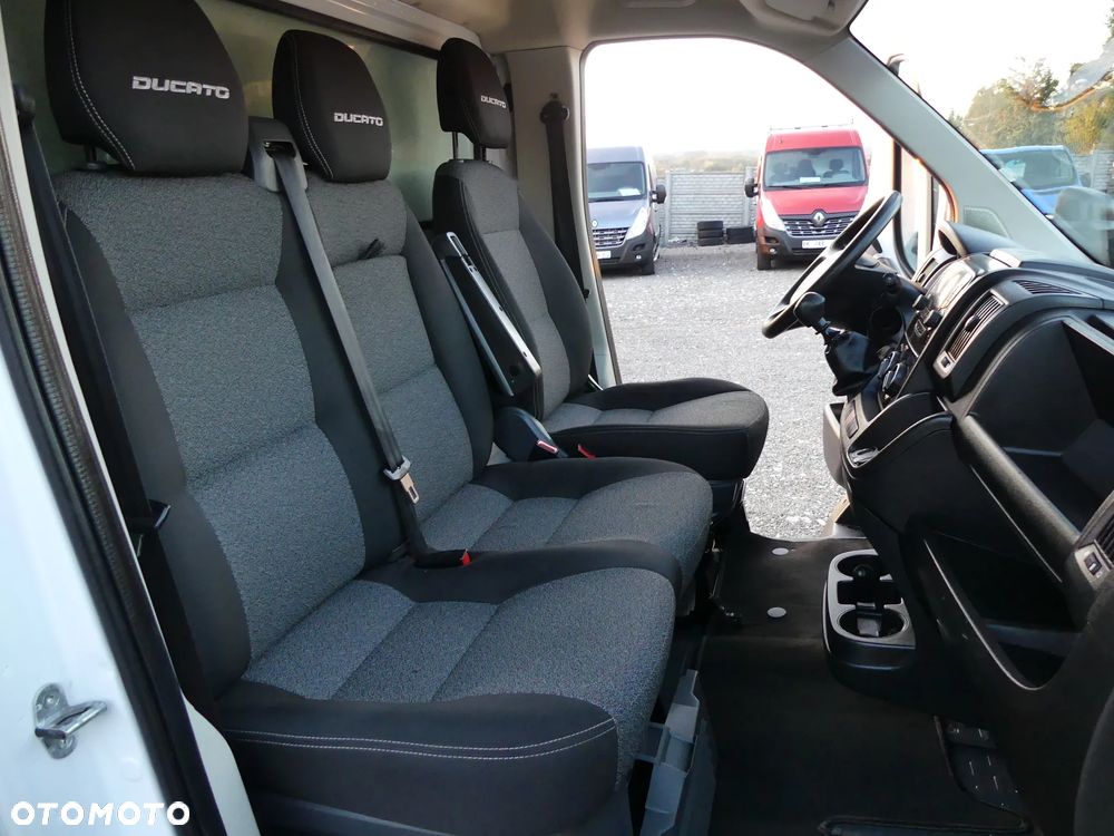 Fiat DUCATO 2.3JTD*150KM*2018r.*KONTENER - 15
