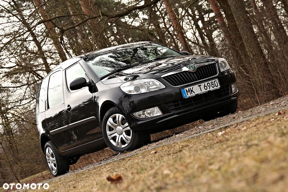 Skoda Roomster 1.6 TDI DPF Comfort PLUS EDITION - 5