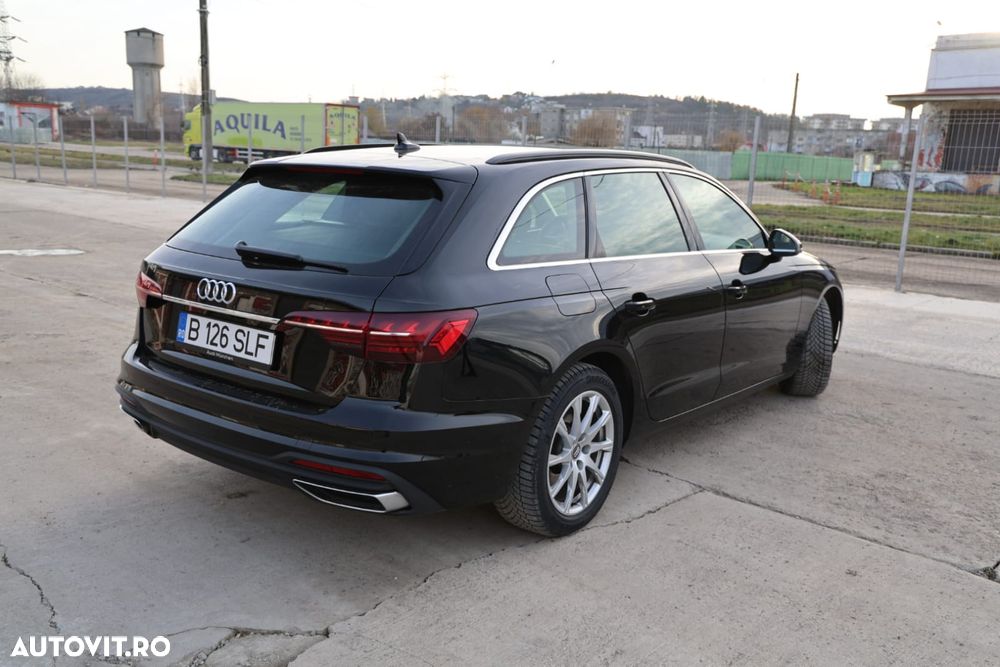 Audi A4 Avant 40 TDI S tronic - 8