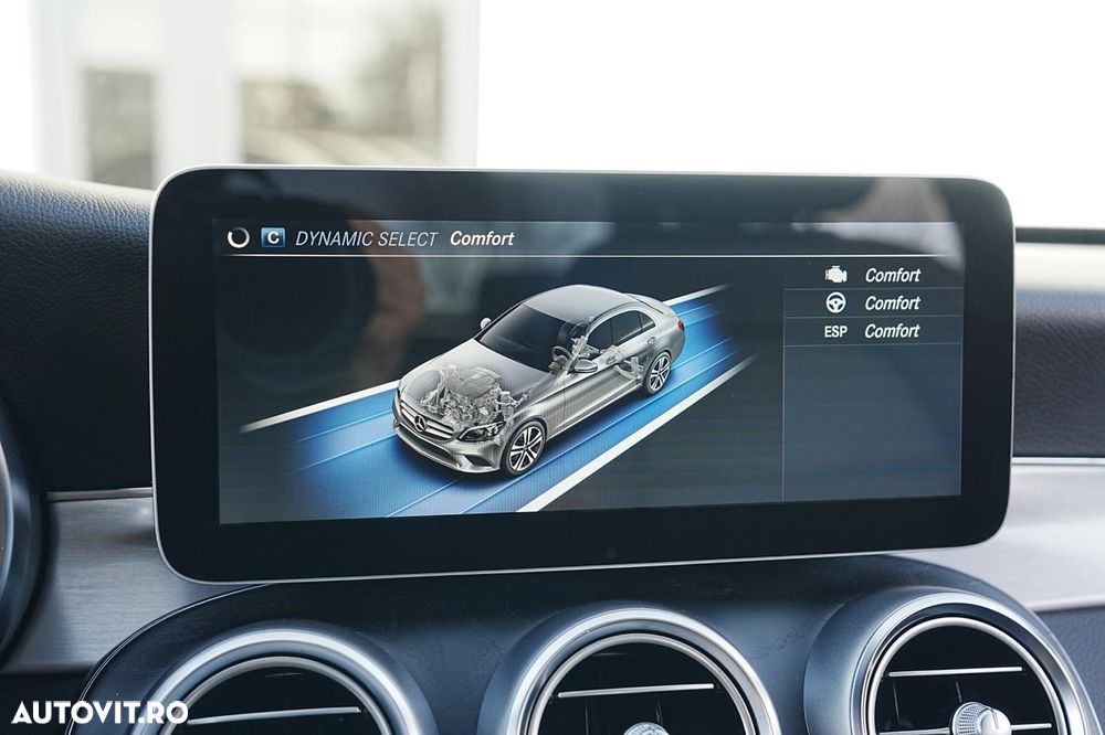 Mercedes-Benz C 200 d 9G-TRONIC AMG Line - 29