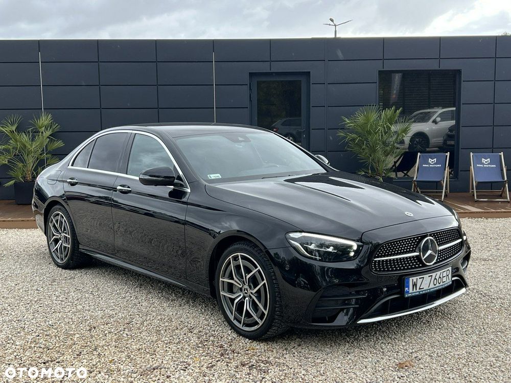 Mercedes-Benz Klasa E - 1