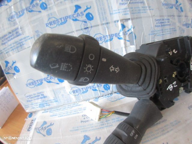 Comutador 07353148760 FIAT STILO SW 2003 1.6 16V 105CV 5P PRETO ESCOVAS LUZES PISCAS - 3