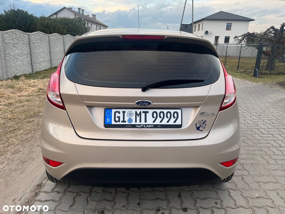 Ford Fiesta 1.25 Platinium X - 5