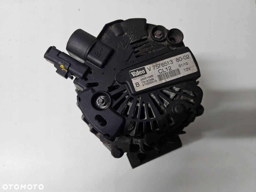 citoen peugeot 1.6 thp 5f02 alternator - 2