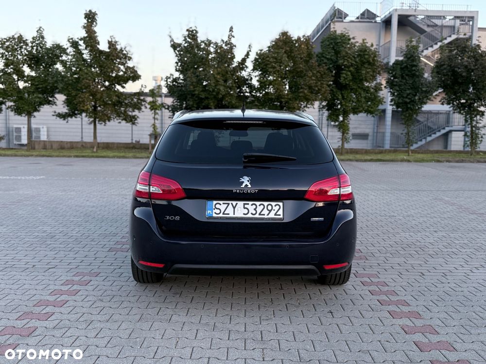Peugeot 308 SW 2.0 Blue HDi Allure S&S - 6