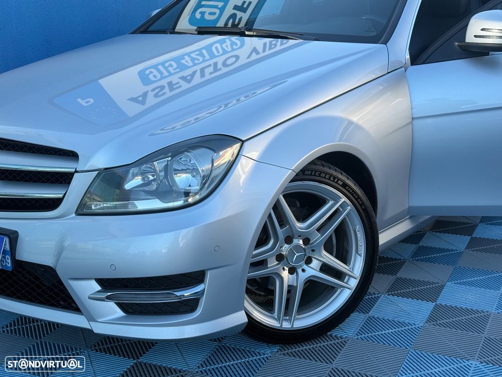Mercedes-Benz C 220 CDI DPF BlueEFFICIENCY 7G-TRONIC Edition 1 - 16