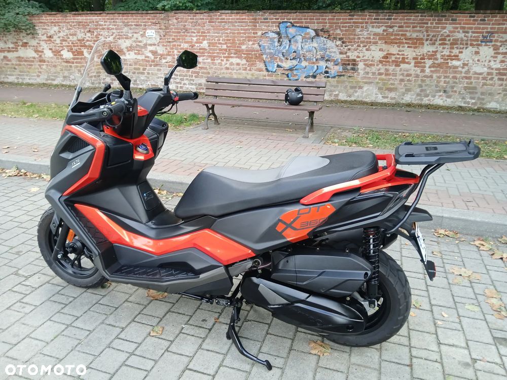 Kymco DT X360 - 5