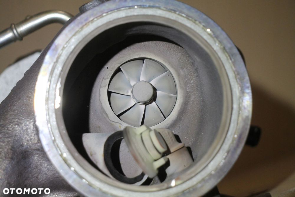 volvo xc40 xc60 b3 b4 mild hybrid turbina turbosprężarka 31493482 - 6