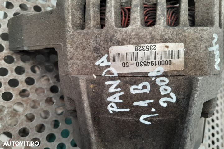 Alternator  609700   194530    235328 MX1253 Fiat Panda 2 [2003 - 201 - 4
