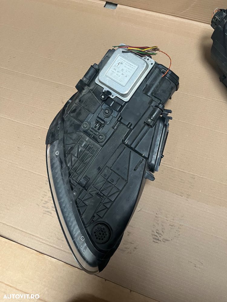 Far stânga Bixenon Porsche cayenne 2013 - 4