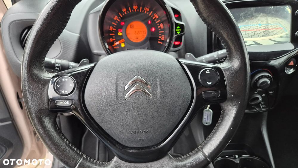 Citroën C1 AIRSCAPE VTi 72 ETG SHINE - 22