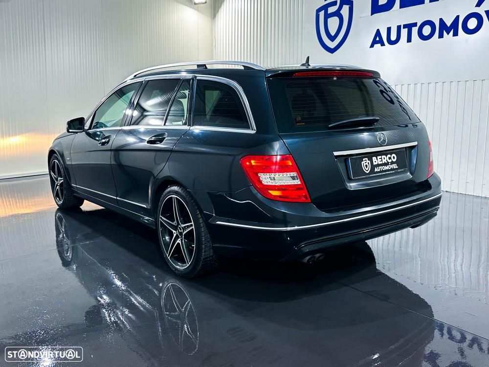 Mercedes-Benz C 180 CDi Avantgarde BlueEfficiency Aut. - 7
