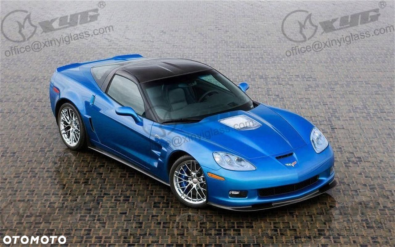 SZYBA CZOŁOWA CHEVROLET CORVETTE C6 COUPE/CABRIO 2004-2013 - 2