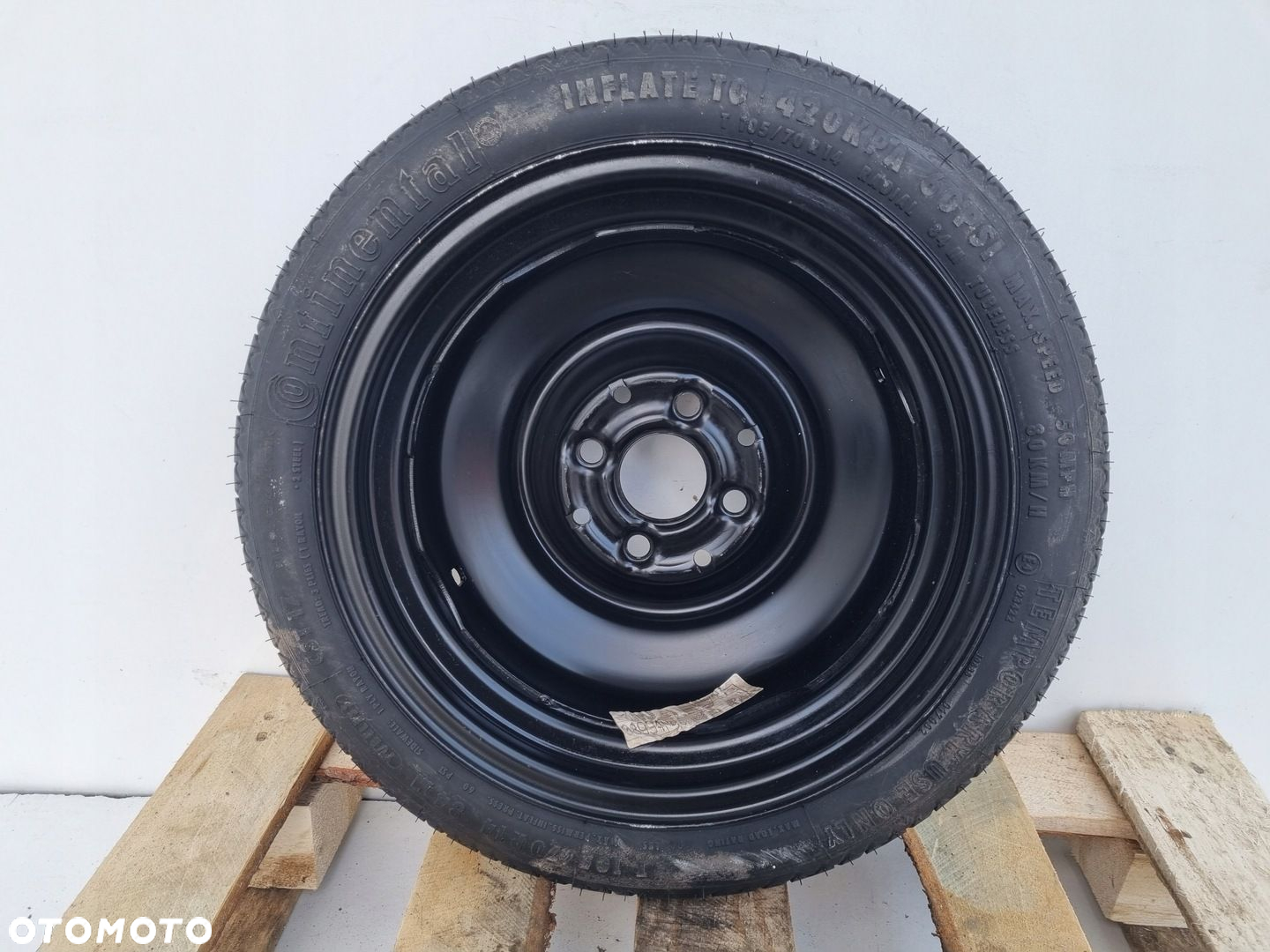 Seat Vw Skoda KOŁO DOJAZDOWE dojazdówka 105/70 R14 4x100 1L0601025D - 12