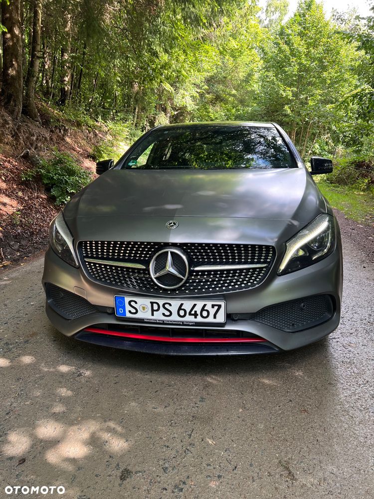 Mercedes-Benz Klasa A 250 Sport 4Matic 7G-DCT Motorsport Edition - 12