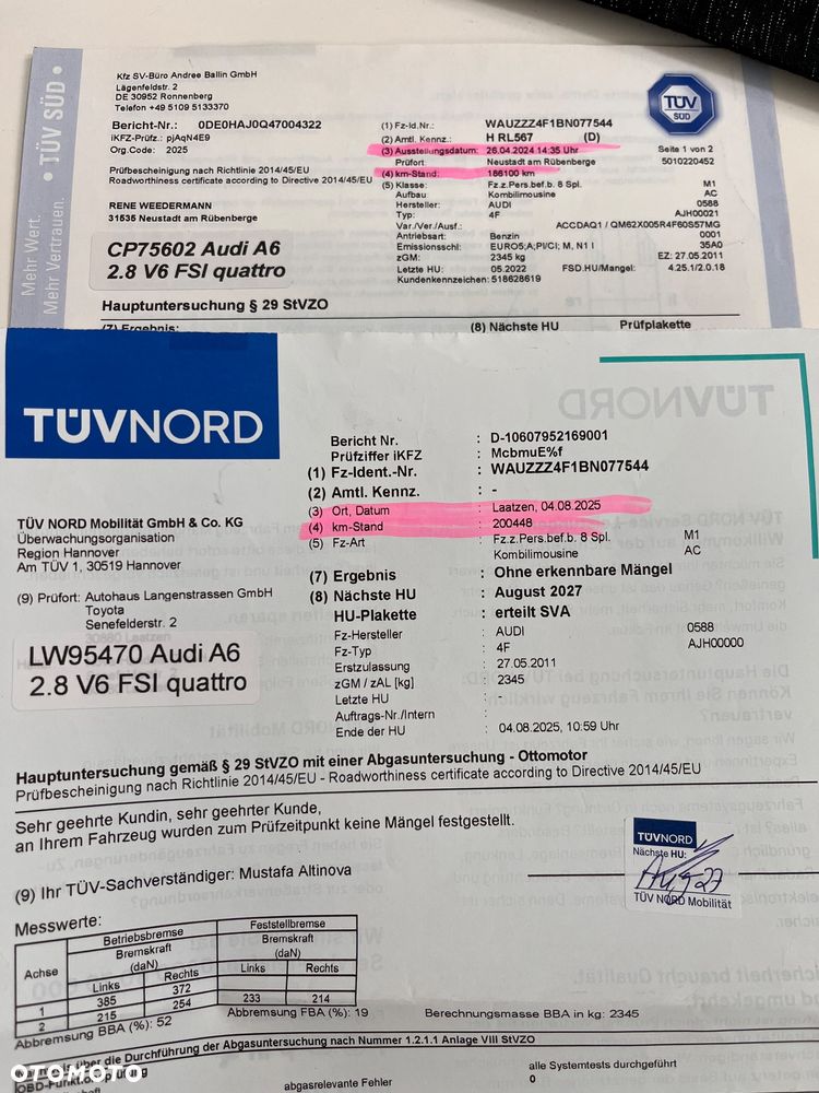 Audi A6 Avant 2.8 FSI quattro - 34